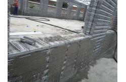 China 0.3mm Thickness Metal Rib Lath , Construction Plaster / Render Galvanized Lath Mesh supplier