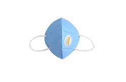 China High Efficiency N95 Face Mask Skin Friendly With Protective Breather Valve supplier