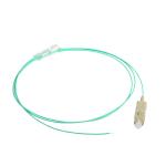Simplex 0.9mm Fiber Optic Patch Cord SC APC Optical Fiber Pigtail for sale