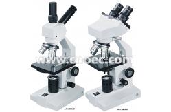China 40x - 1000x Monucular Binocular Microscope For Student A11.0903 supplier