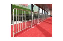 China 20mm O.D. Safety And Event Crowd Control Barriers Removable Fixed supplier