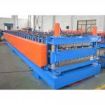 Double Layer TR4 Corrugated Roof Roll Forming Machine 1000mm Width for sale
