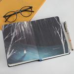 Pattern Printing Writing Journal Notebook Dimension 142 * 208mm Strong Writing Surface