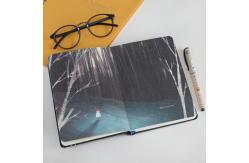 China Pattern Printing Writing Journal Notebook Dimension 142 * 208mm Strong Writing Surface supplier