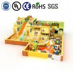 Customizable Circus Themed Childrens Indoor Park Play Area Slide Game Center