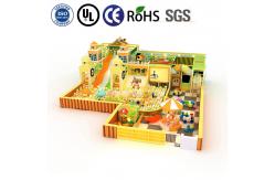 China Customizable Circus Themed Childrens Indoor Park Play Area Slide Game Center supplier
