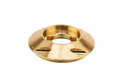 China Copper Material CNC Brass Parts Customization for Precision Machinery supplier