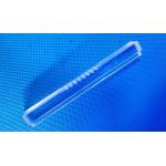 Hot Press Quartz Glass Bar Rod Strip Fitting Strict Size Control for sale