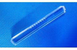 China Hot Press Quartz Glass Bar Rod Strip Fitting Strict Size Control supplier