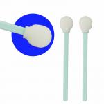 Car Large Round Foam Tip Swabs Cotton 5 Inch Rigid Handle for sale