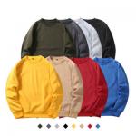 2020 Wholesale xxxxl hip hop plain Crewneck Sweatshirt With Pockets Organic Cotton sports hoodies for sale