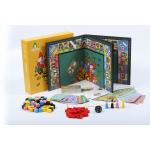 CMYK Printing Diced Marvel Monopoly Board Game Customizable for sale