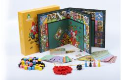 China CMYK Printing Diced Marvel Monopoly Board Game Customizable supplier