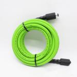 1/4 X 25ft / 50ft Flexible High Pressure Car Washer Hose 3600PSI With M22 Fittings for sale