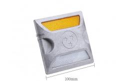 China Square Road Stud for Traffic Warning CE/IP68/RoHS Certified and Durable supplier