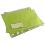 Eco-friendly printing pvc zipper bag ,pvc stationery bag for sale