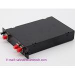 Plastic 1x2 LGX PLC Single Mode Fiber Splitter 1260nm ISO9001 for sale