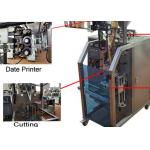 VFFS Mini Liquid Filling Machine ISO9001 40bags/min Curry