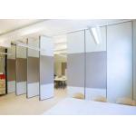 Acoustic Movable Conference Room Partitions / Folding Office Partition Wall