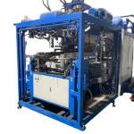 PLC Control 380V Thermoforming Machine for 710mm Width 4000kg Capacity