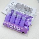 Delicate Design 50ml Plastic Travel Bottle Set With Luxurious Appearance