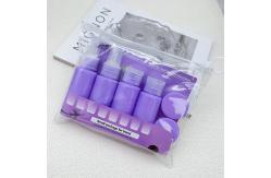 China Delicate Design 50ml Plastic Travel Bottle Set With Luxurious Appearance supplier