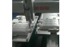 China Double Station Automatic Screw Locking Machine 220V Automatic Screwdriver System 620*620mm supplier