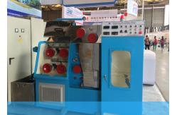 China Pneumatic Brake 2500mpm Copper Wire Drawing Machine Without Annealer Machine supplier
