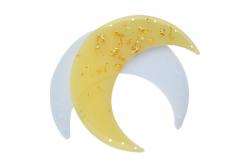 China Crescent Shape Silicone Resin Mold Custom Handmade Diy Epoxy Mold supplier