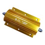 250W Gold Aluminum Clad Resistor Wire Wound High Power Led Load for sale