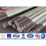 Power Transmission Poles For Electrical Power Steel Poles With Hot Dip Galvanized Finish for sale