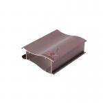 Factory Price Anodizing Aluminium Extrusion Profile for Door and window for sale