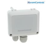 Duct Mounted Temperature Humidity Transmitter For Monitor Building Energy Management System for sale