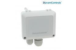 China Duct Mounted Temperature Humidity Transmitter For Monitor Building Energy Management System supplier