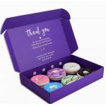 Bakery Cake Food Paper Packaging Box Slotted CMYK Color Debossing for sale