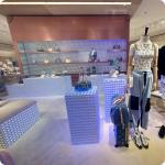 XR40 Transparent Led Mesh screen Curtain Outdoor High Brightness Flexible