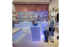 China XR40 Transparent Led Mesh screen Curtain Outdoor High Brightness Flexible supplier