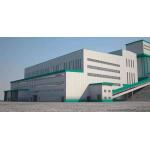 Customized Service Modular Steel Buildings , Prefab Warehouse Building Low Maintenance