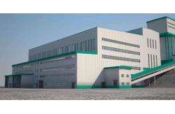 China Customized Service Modular Steel Buildings , Prefab Warehouse Building Low Maintenance supplier