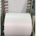China Tubular Fabric PP Woven Cloth Sack Roll 60gsm - 200gsm For Fertilizer manufacturer