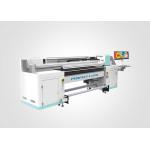 1800mm Uv Flatbed Printer For Hybrid Advertising Metal Cloth Pvc Board Signage for sale