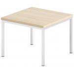 OEM ODM Office Coffee Tables Small Square E1 Grade Melamine Board for sale
