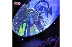 China Large Scale Immersive Interactive Dome Projection Display for Exhibitions supplier