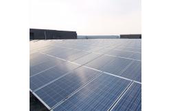 China All Black Mono Solar Panel Single Crystalline Silicon Solar Cell 18V 70W 110W supplier