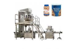 China 0.1 Gram Plastic Jar Packing Machine supplier