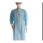 Anti Virus Hooded Protective Disposable Medical Gowns for sale