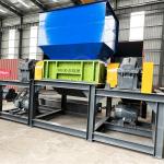 22000Kg/H Iron Crusher Machine Automatic Steel Scrap Shredder Machine for sale