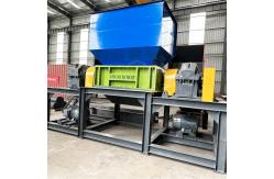 China 22000Kg/H Iron Crusher Machine Automatic Steel Scrap Shredder Machine supplier