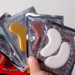 CBD Custom Konjac Hydrating Eye Patches Nourishing Moisturizer Anti Wrinkle Eye Pads for sale
