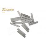 YG6 YS2T WC Cobalt Cemented Carbide Strips For Brass Rod Machining